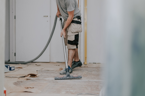 Professional post-renovation deep cleaning and construction fine dust removal services in Kuala Lumpur and Klang Valley