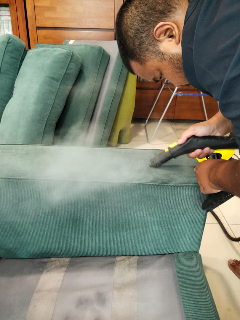 Professional move-in and move-out deep cleaning and 140°C thermal sanitization services for residential properties in Kuala Lumpur